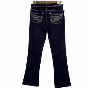 Rock Republic Angel Wings Bootcut Jeans 